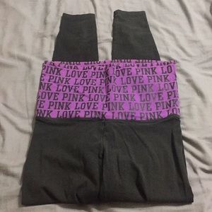 Victoria secret pink leggings